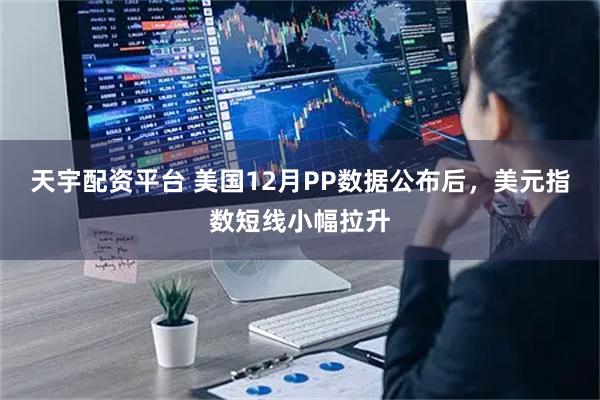 天宇配资平台 美国12月PP数据公布后，美元指数短线小幅拉升